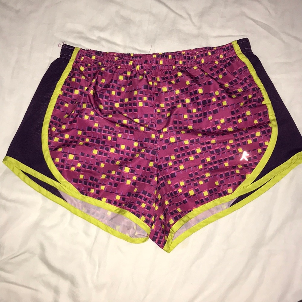 Purple Athletic / Running Shorts